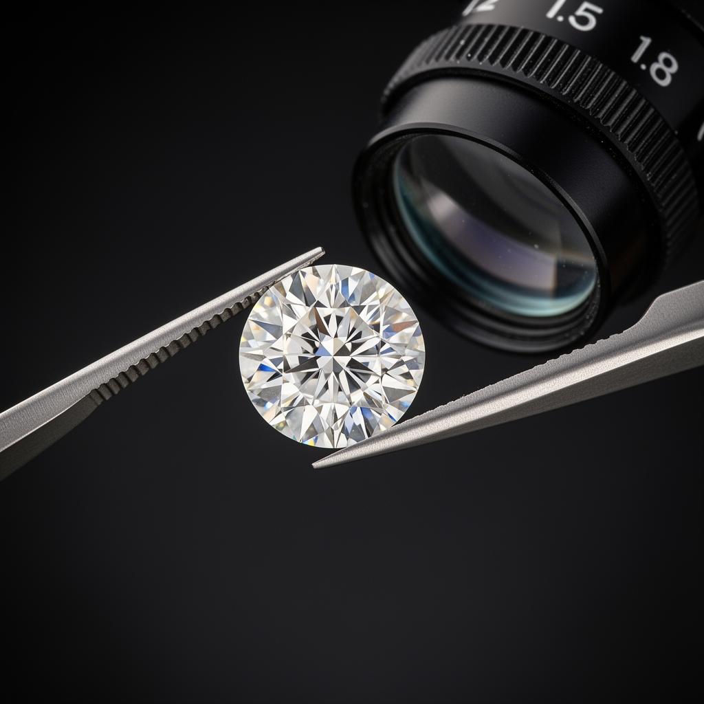 Diamantes y dictamen gemológico